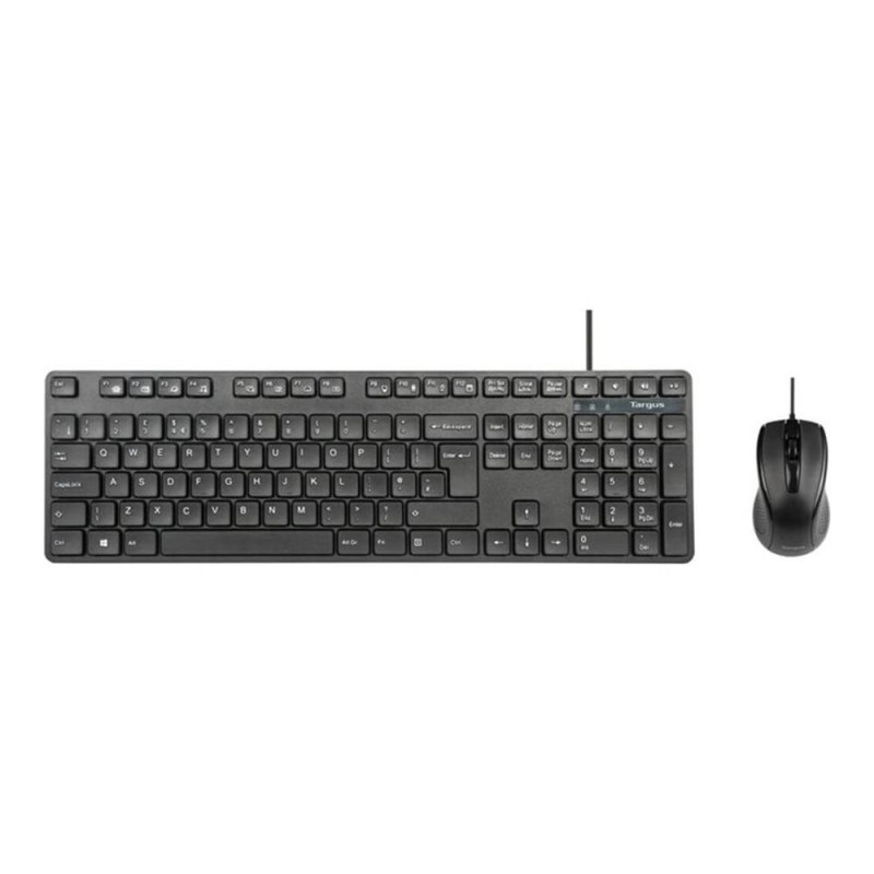 Teclado raton targus akm622es negro