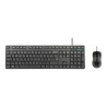 Teclado raton targus akm622es negro