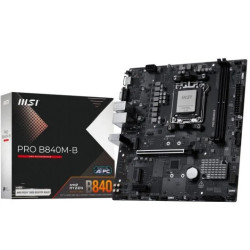 Placa base msi am5 pro b840m b