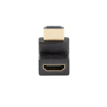 Adaptador hdmi 4k lanberg macho hembra angulo