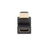 Adaptador hdmi 4k lanberg macho hembra angulo