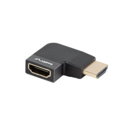 Adaptador hdmi 8k lanberg macho hembra angulo