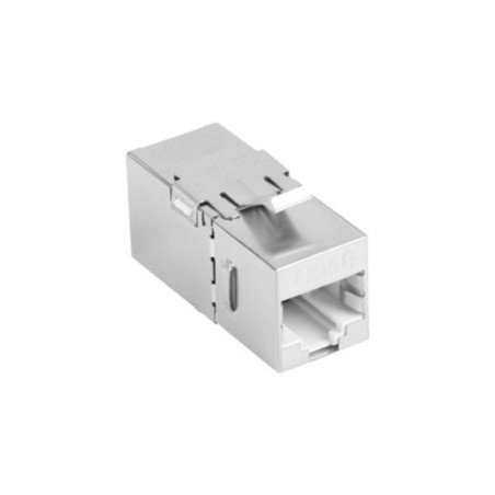 Adaptador rj45 lanberg cat6 ftp hembra hembra