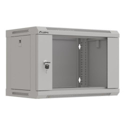Armario lanberg 19 pulgadas 6u 540x350 gris