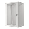 Armario lanberg 19 pulgadas 18u 600x450 gris