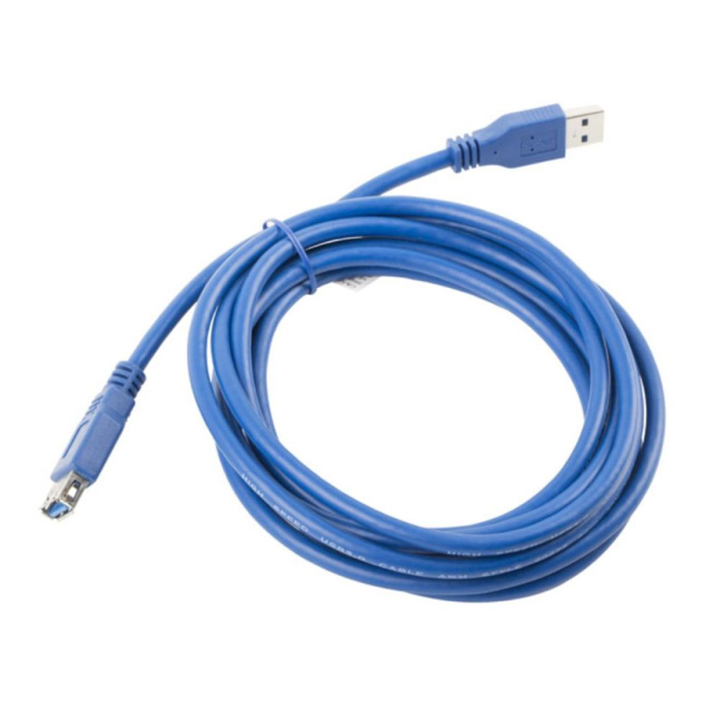 Cable alargador lanberg usb 30 macho 