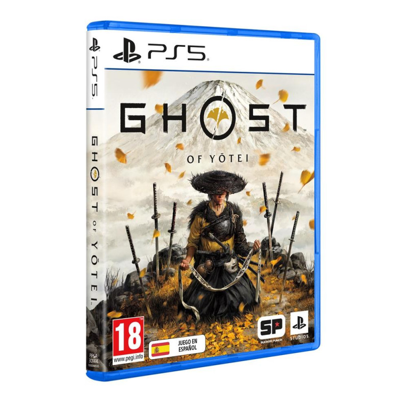 Juego ps5 ghost of yotei
