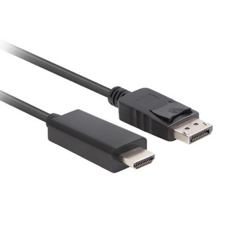 Cable lanberg displayport a hdmi macho 