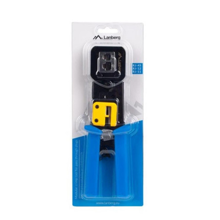 Crimpadora lanberg pass through rj45 rj11