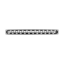 Patch panel lanberg 24 puertos 1u