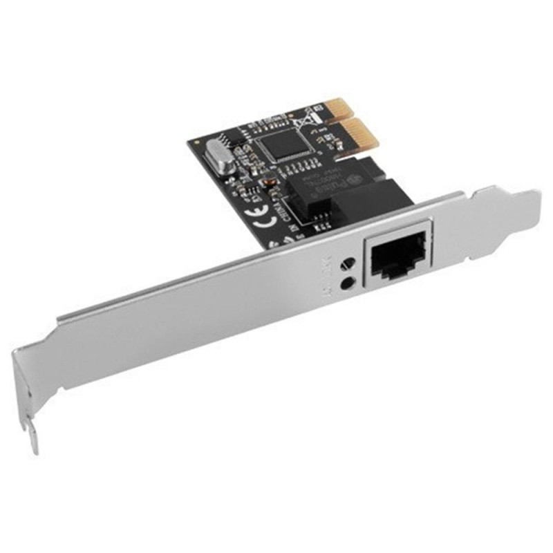 Tarjeta red lanberg ethernet rj45 pci e