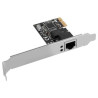 Tarjeta red lanberg ethernet rj45 pci e