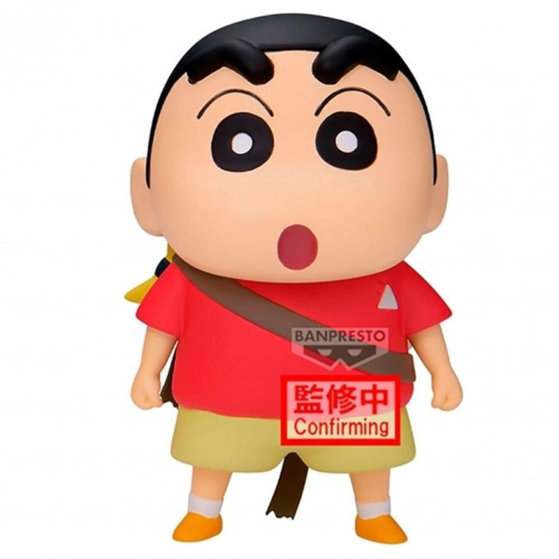 Figura banpresto crayon shinchan the movie