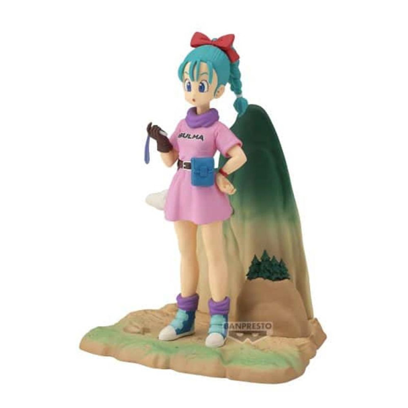 Figura banpresto dragon ball history box