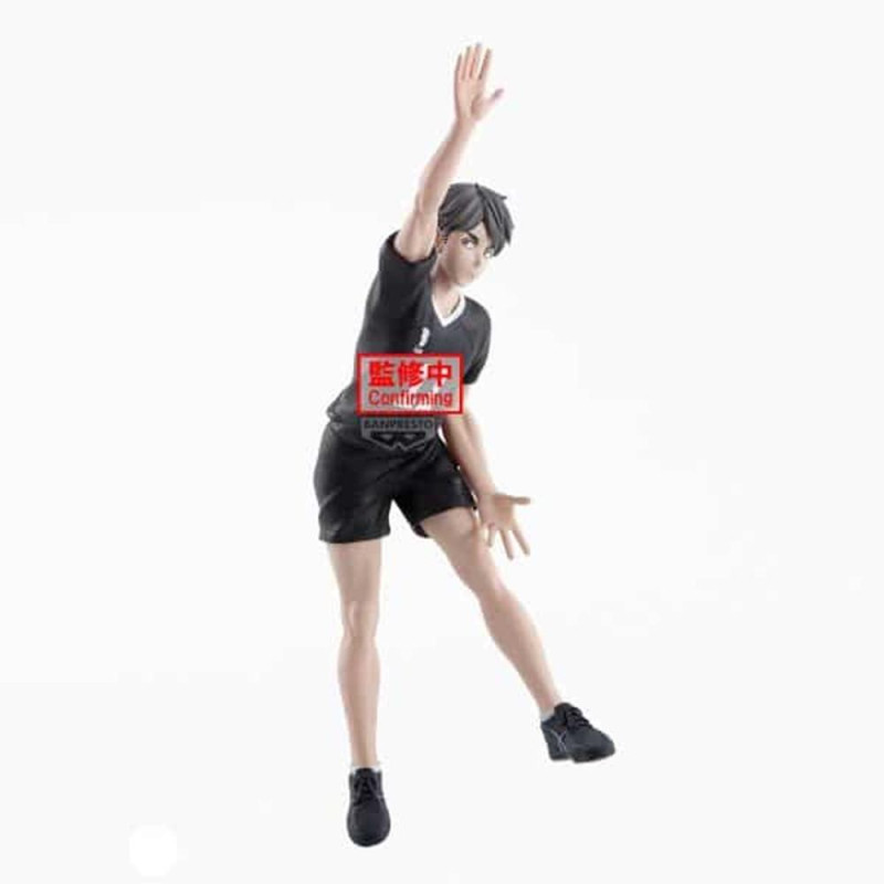 Figura banpresto haikyu posing figure osamu