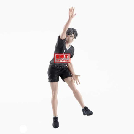 Figura banpresto haikyu posing figure osamu
