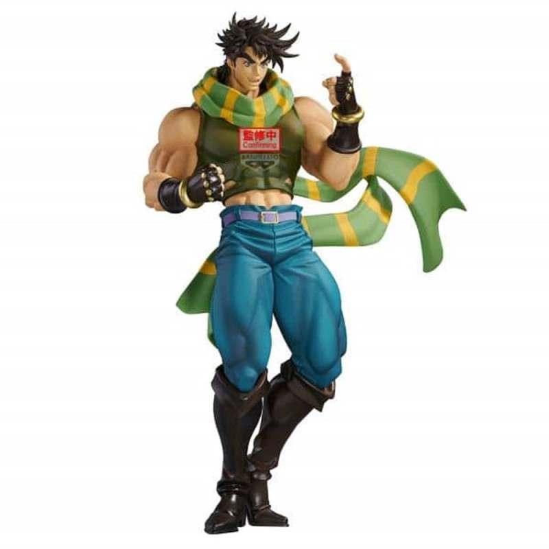 Figura banpresto jojo s bizarre adventure battle