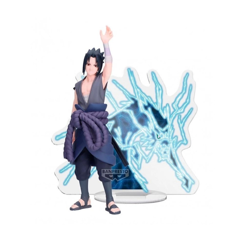 Figura banpresto naruto shippuden panel spectacle