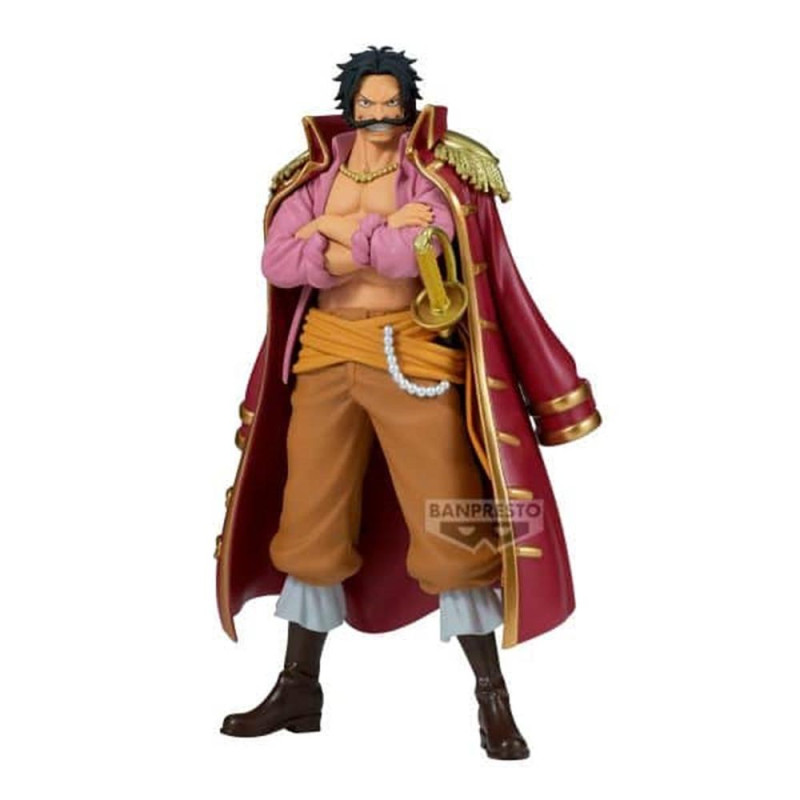 Figura banpresto one piece dxf the