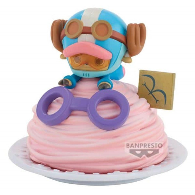 Figura banpresto one piece paldoce collection