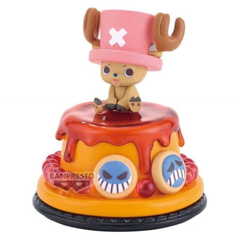 Figura banpresto one piece paldoce collection