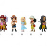 Figura banpresto one piece world collectable