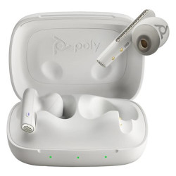 Estuche carga auriculares poly voyager free