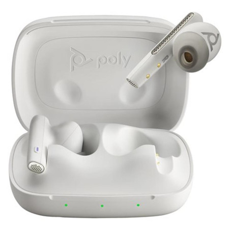 Estuche carga auriculares poly voyager free