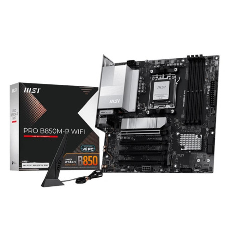 Placa base msi pro b850m p wifi