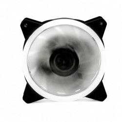 Ventilador phoenix led blanco gaming 120mm