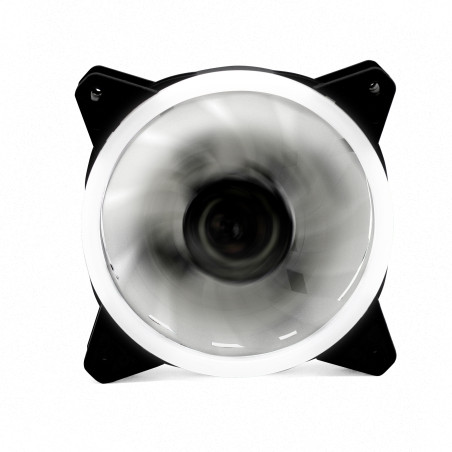 Ventilador phoenix led blanco gaming 120mm