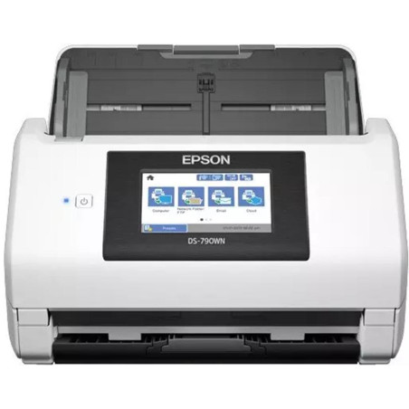 Escaner documental epson worforce ds 790wn a4