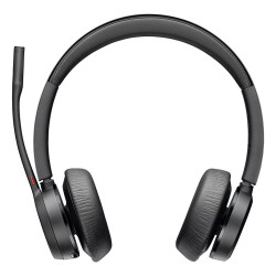 Auriculares poly voyager 4320 m inalambrico negro