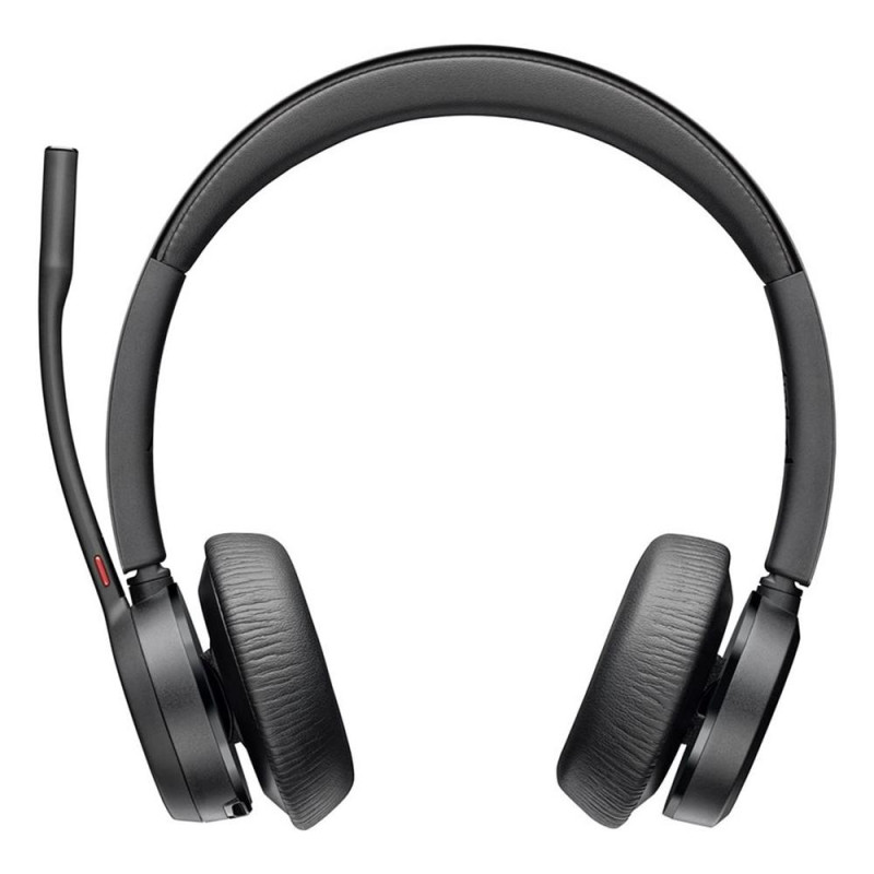Auriculares poly voyager 4320 m inalambrico negro