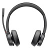 Auriculares poly voyager 4320 m inalambrico negro