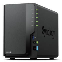 Servidor nas synology disk station ds225