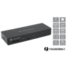 Docking usb c 13 in 1 conceptronic 1xhdm 2xthunderbolt