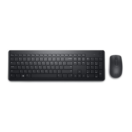 Teclado raton dell km3322w r spn inalambrico