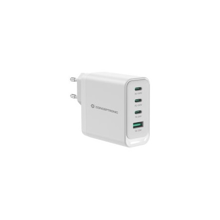 Cargador usb c conceptronic 100w althea quick
