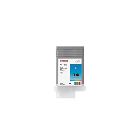 Cartucho canon pfi 101c cian ipf5000 ipf5100