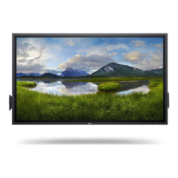 Monitor interactivo dell p6524qt 65 pulgadas 4k