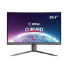Monitor curvo gaming msi optix g24c4