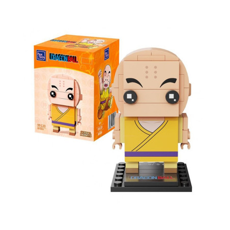 Krillin set construccion 8 cm dragon