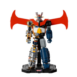 Mazinger z mechanical set construccion 38