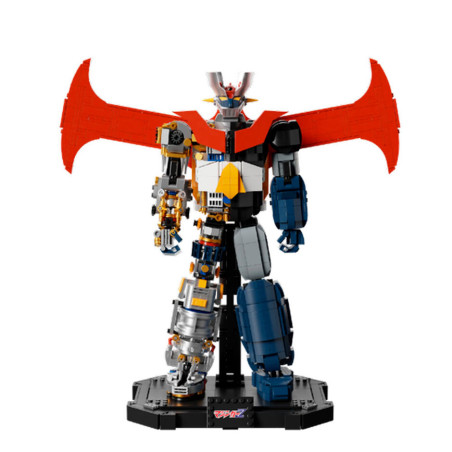 Mazinger z mechanical set construccion 38
