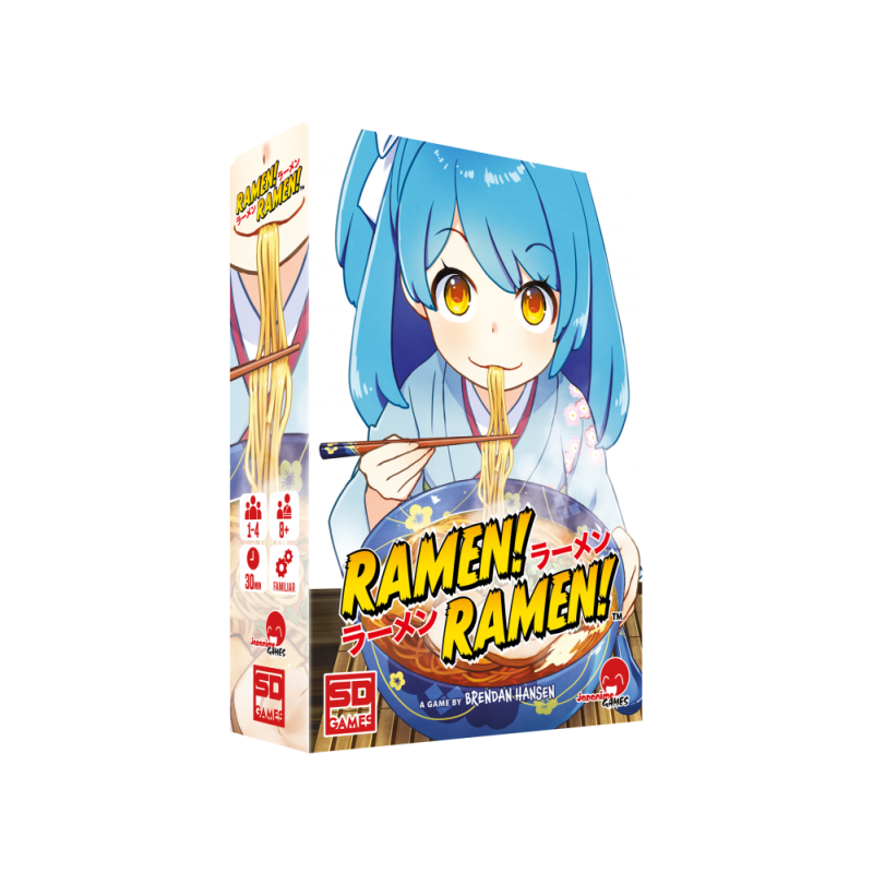 Juego mesa ramen ramen