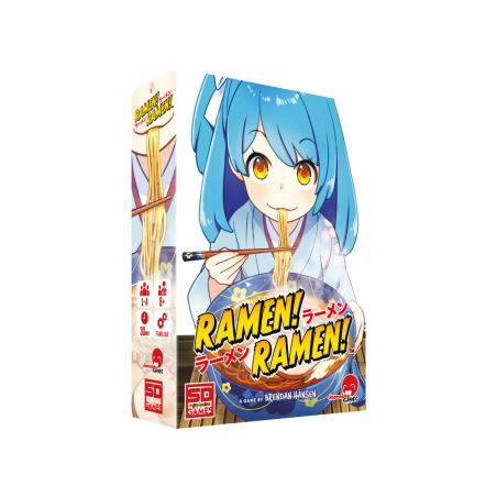 Juego mesa ramen ramen