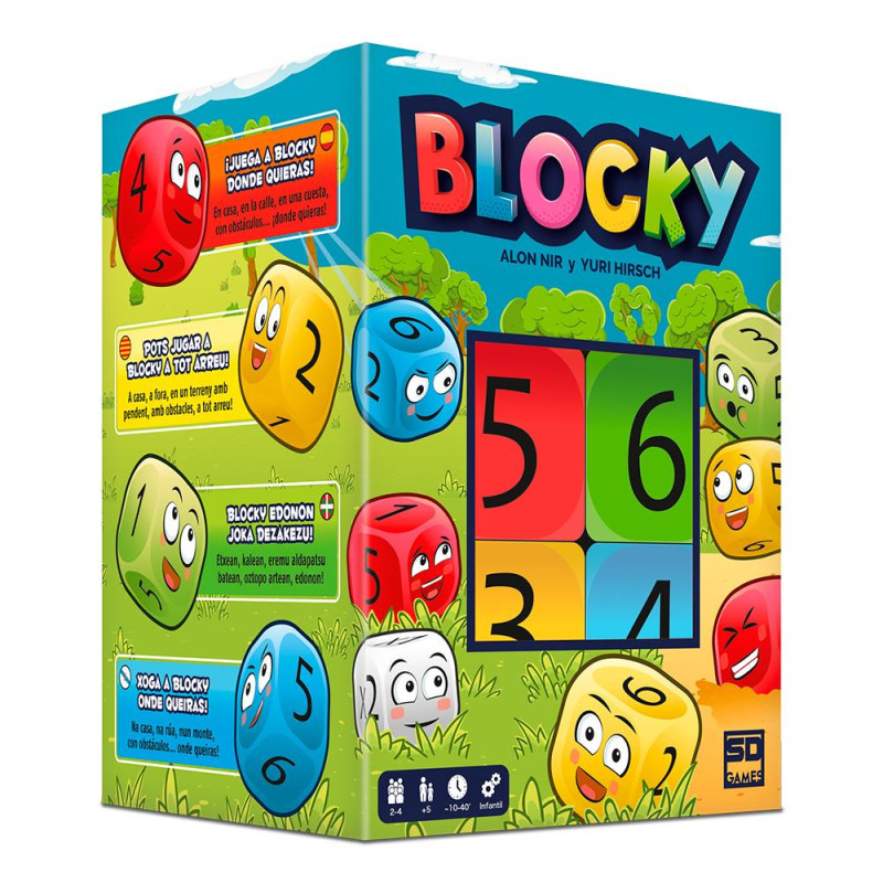 Juego mesa blocky