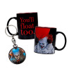 Pennywise taza regalo llavero metalico