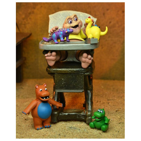 Ultimate baby sinclair scale action fig